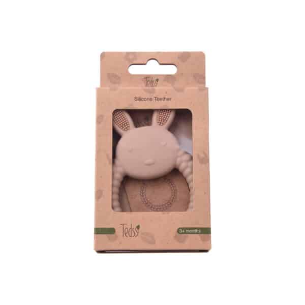 Μασητικό Σιλικόνης Amek Toys Field Grey