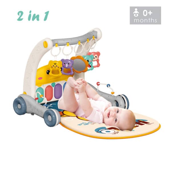 Βρεφικό Γυμναστήριο 2 σε 1 Bebe Stars Piano Duck