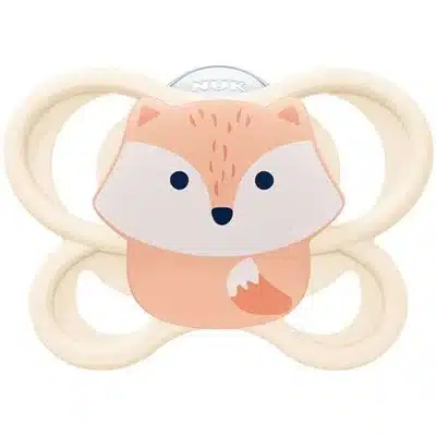 Πιπίλα Σιλικόνης 0-6M Nuk Perfect Match Air Fox
