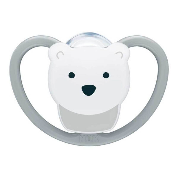 Πιπίλα Σιλικόνης 6-18M Nuk Perfect Match Air Polar Bear