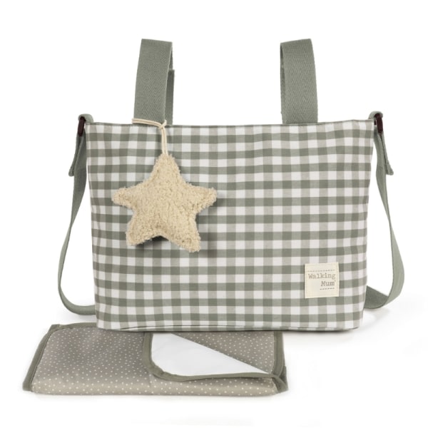 Τσάντα Αλλαξιέρα Walking Mum Mini Caetana Λαδί