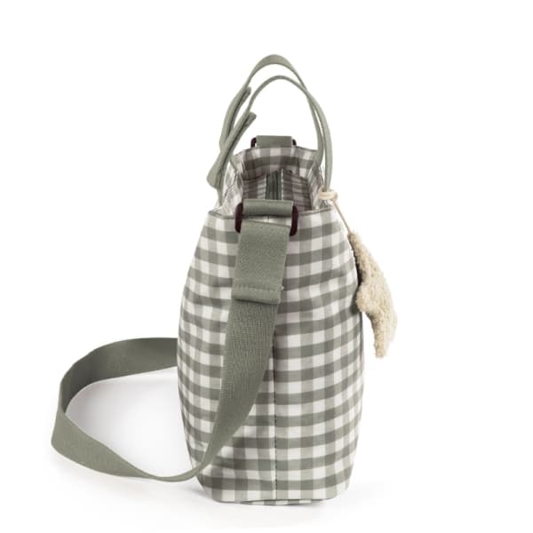 Τσάντα Αλλαξιέρα Walking Mum Mini Caetana Λαδί