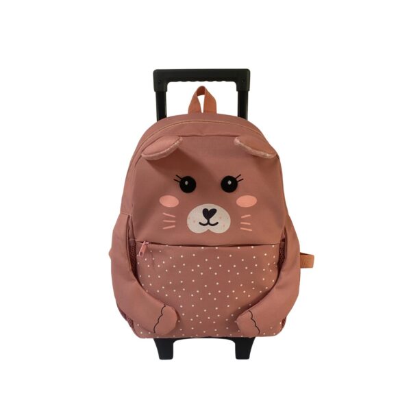 Τσάντα Τρόλεϊ Νηπιαγωγείου ABO Somebunny Loves You