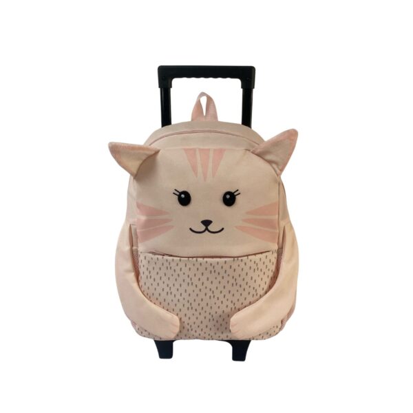 Τσάντα Τρόλεϊ Νηπιαγωγείου ABO You’re Meow Favorite