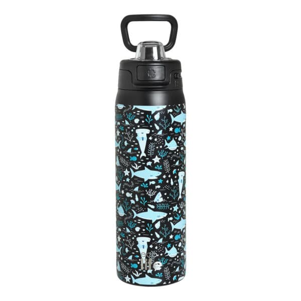 Ανοξείδωτο θερμός 650ml Ecolife Ocean Thermos
