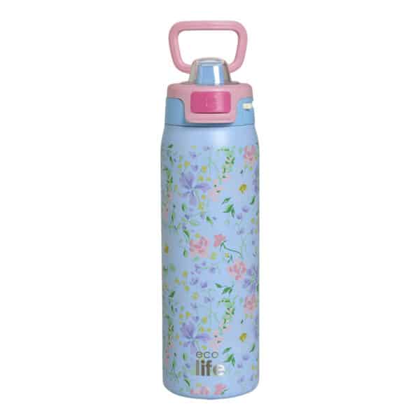 Ανοξείδωτο θερμός 650ml Ecolife Springtime Thermos