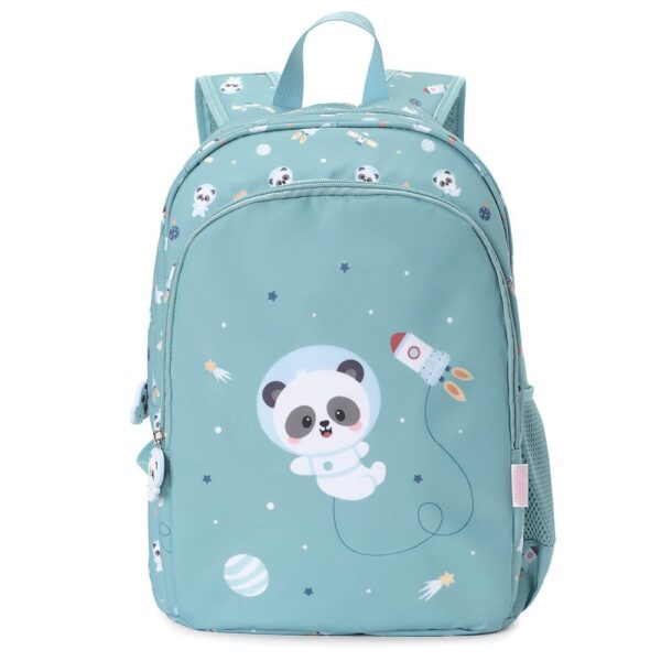 Σακίδιο Μεγάλο με Δώρο Μπρελόκ Pandas in Space