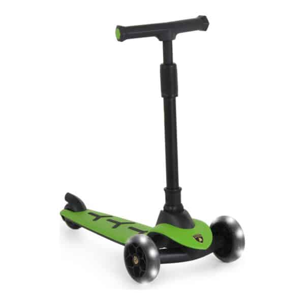 Αναδιπλούμενο παιδικό Πατίνι BYOX Lamborghini Pro Green
