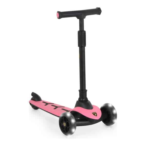 Αναδιπλούμενο παιδικό Πατίνι BYOX Lamborghini Pro Pink