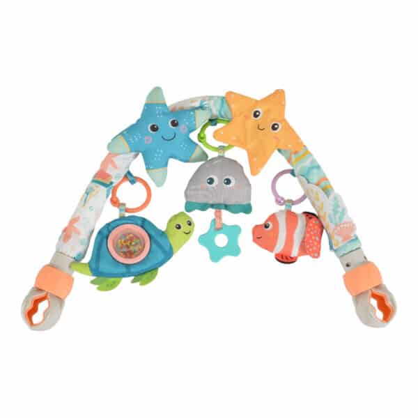 Μπάρα Παιχνιδιών Jollybaby Interesting Arch Toys-Starfish