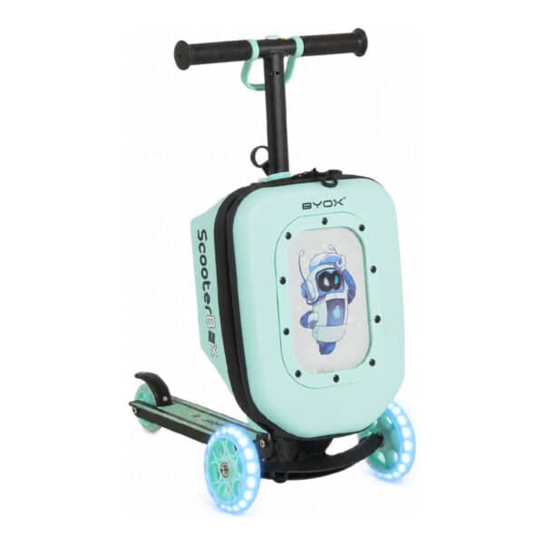 Πατίνι Scooter 2 σε 1 BYOX ScooterBox Mint