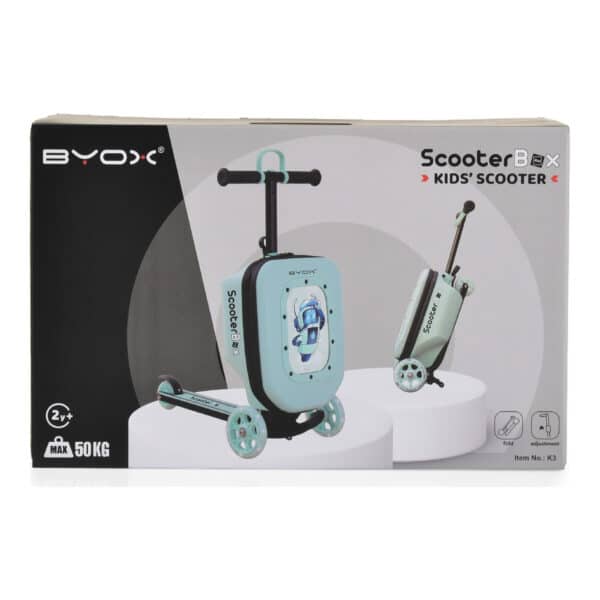 Alternative view of Πατίνι Scooter 2 σε 1 BYOX ScooterBox Pink