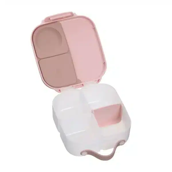 Φαγητοδοχείο με χωρίσματα B.Box Lunchbox Mini blush crush