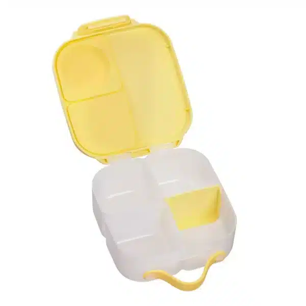 Φαγητοδοχείο με χωρίσματα B.Box Lunchbox Mini lemon twist