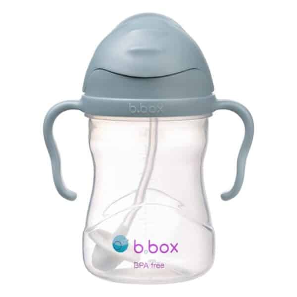 Εκπαιδευτικό Ποτηράκι 240ml με καλαμάκι 6M+ B.Box Sippy Cup Ocean