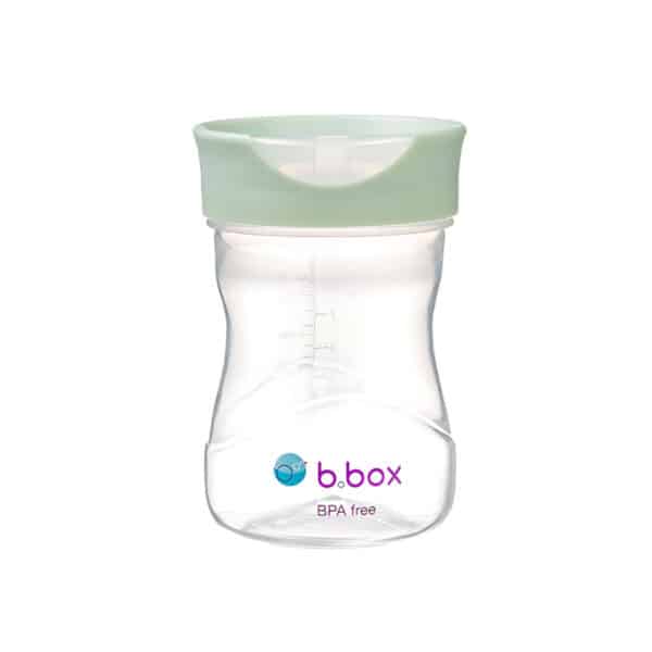 Κύπελλο με Στόμιο Σιλικόνης 240ml 12M+ B.Box Sage
