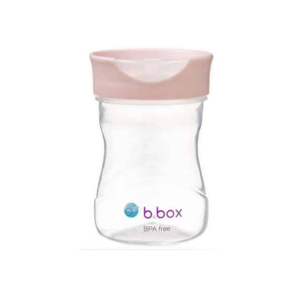 Κύπελλο με Στόμιο Σιλικόνης 240ml 12M+ B.Box Blush