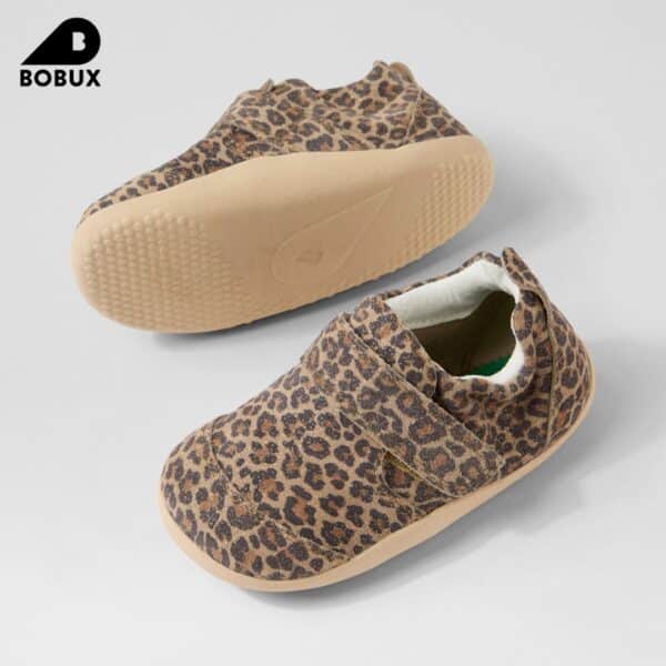 Παπούτσια Bobux (No 18-22) Xplorer Marvel Leopard Shimmer