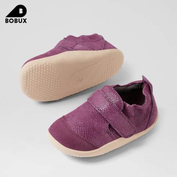 Παπούτσια Bobux (No 18-22) Xplorer Marvel Magenta Purple