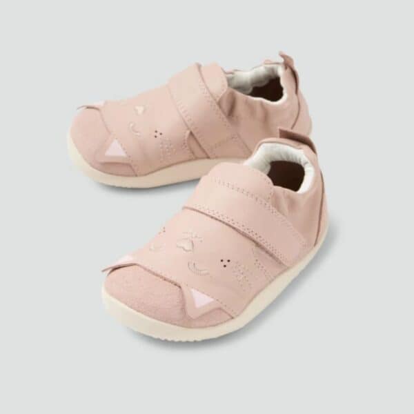 Παπούτσια Bobux (No 18-22) Xplorer Critters Purr Cameo Rose