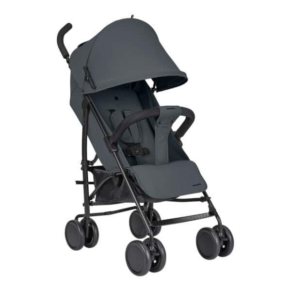 Καρότσι Βόλτας Μπαστούνι Kikka Boo Beetle 2 Dark Grey