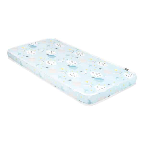 Στρώμα 60x120x7εκ Kikka Boo Fantasia Clouds Μπλε