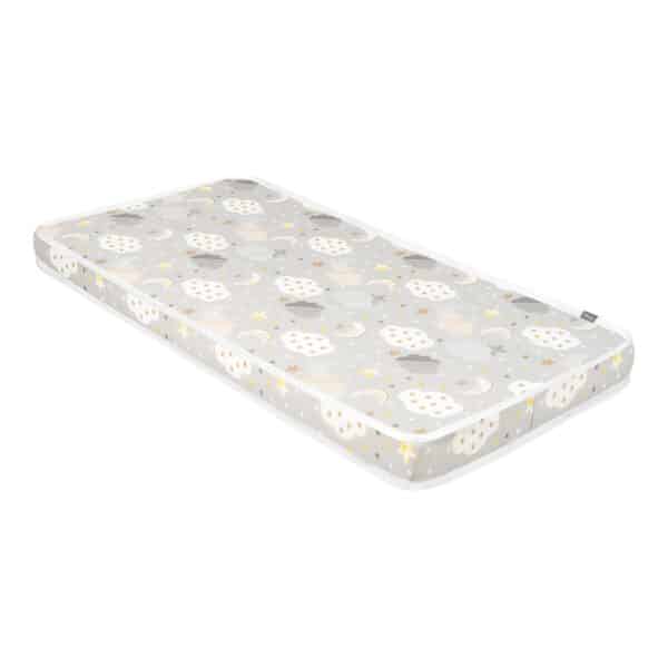 Στρώμα 60x120x7εκ Kikka Boo Fantasia Clouds Γκρι
