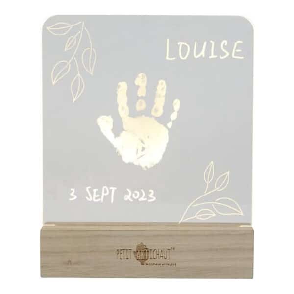 Διακοσμητικό Ενθύμιο Petit Artichaut Dreamy Illuminated Frame Olive Tree
