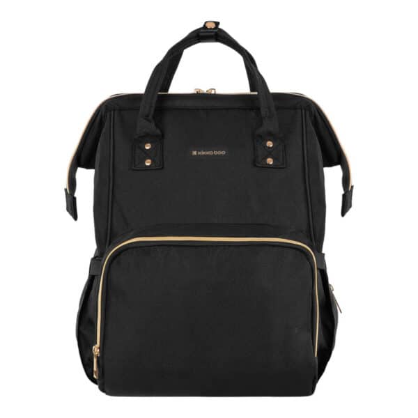 Alternative view of Τσάντα Αλλαξιέρα Πλάτης Kikka Boo Siena Black & Gold