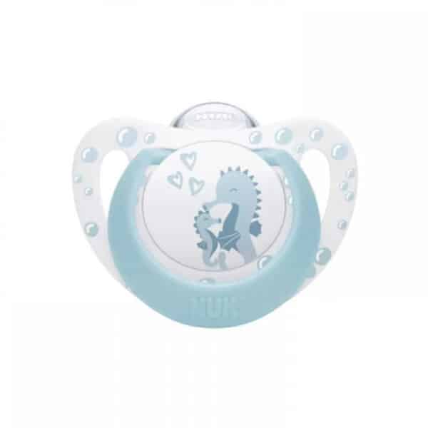 Πιπίλα Σιλικόνης 0-6 Μηνών Nuk First Choice Seahorse
