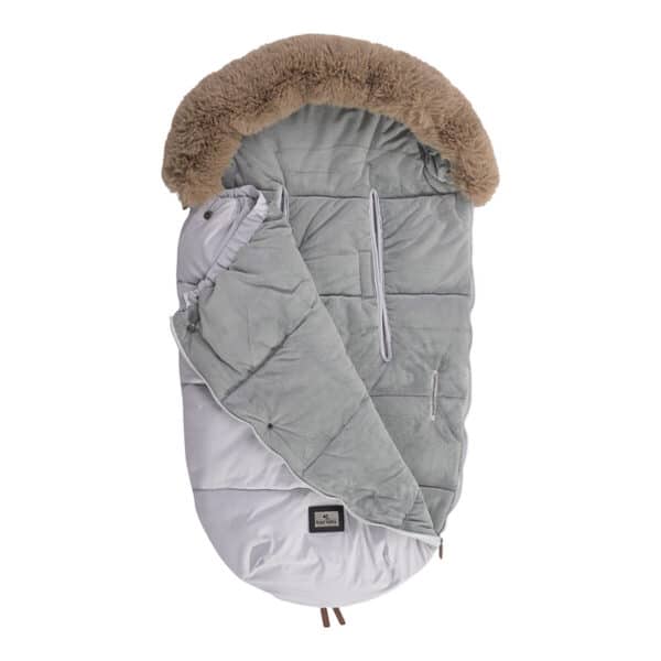 Αδιάβροχος Ποδόσακος Καροτσιού Lorelli Thermo Luxe Beige - Image 4