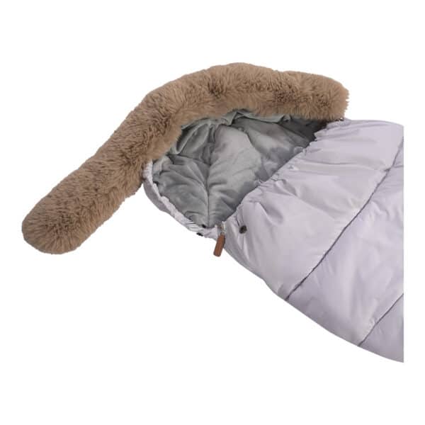 Αδιάβροχος Ποδόσακος Καροτσιού Lorelli Thermo Luxe Beige - Image 8