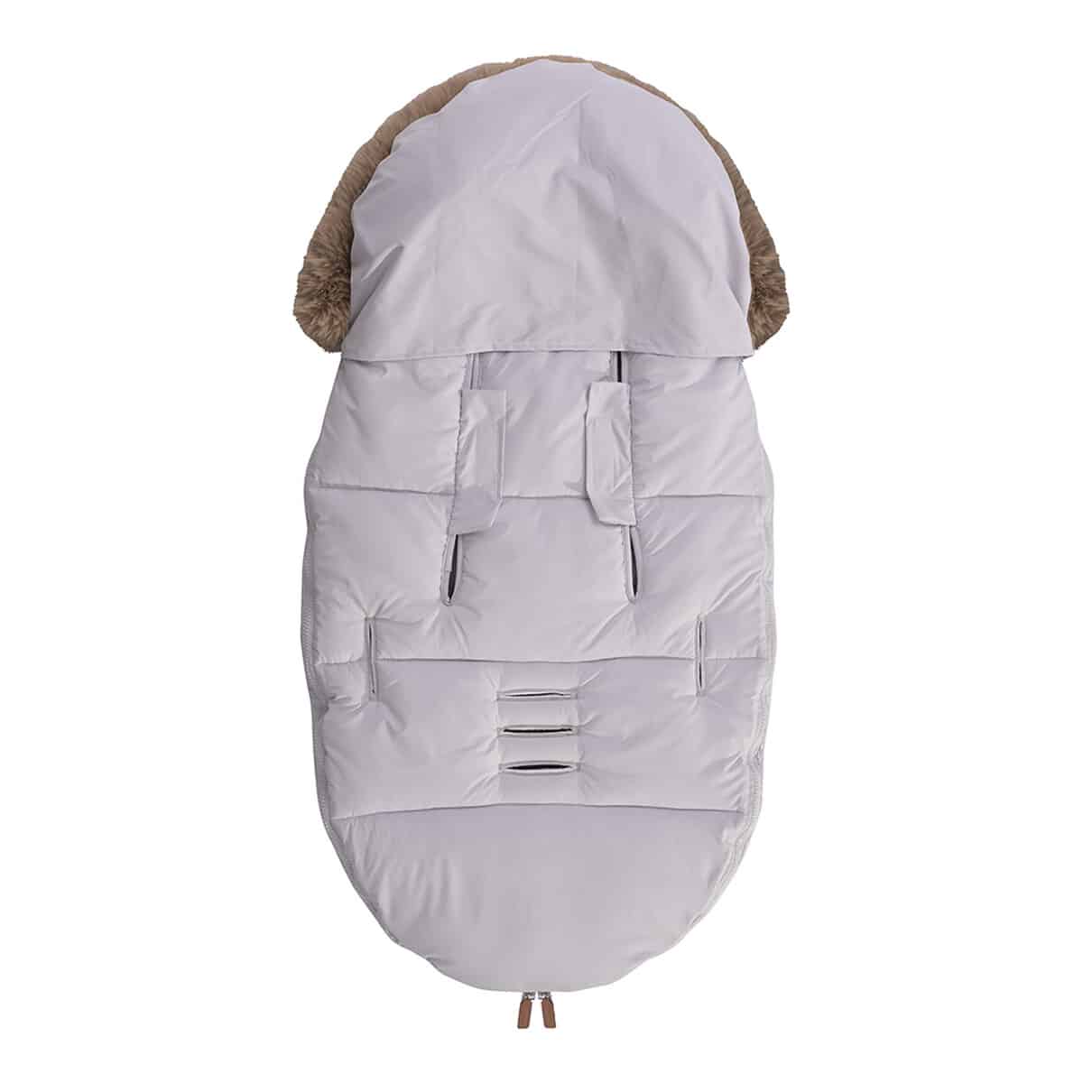 Αδιάβροχος Ποδόσακος Καροτσιού Lorelli Thermo Luxe Beige - Image 5