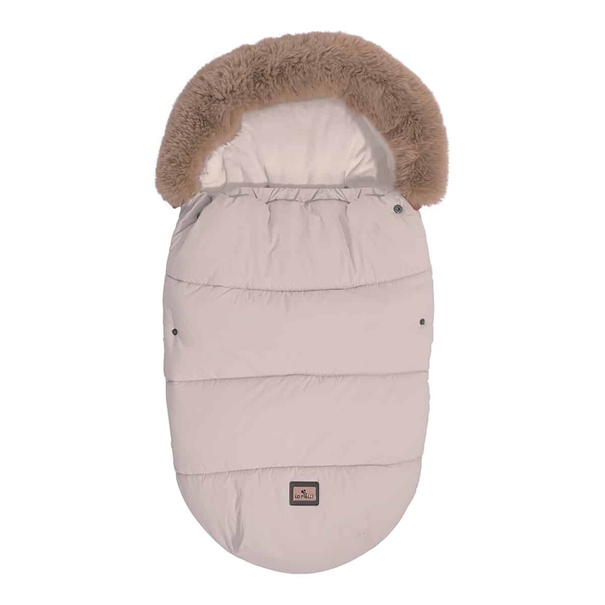 Αδιάβροχος Ποδόσακος Καροτσιού Lorelli Thermo Luxe Beige