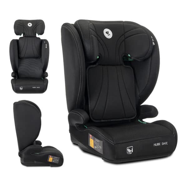 Κάθισμα Αυτοκινήτου 100-150cm i-Size Lorelli Nube Safe Black