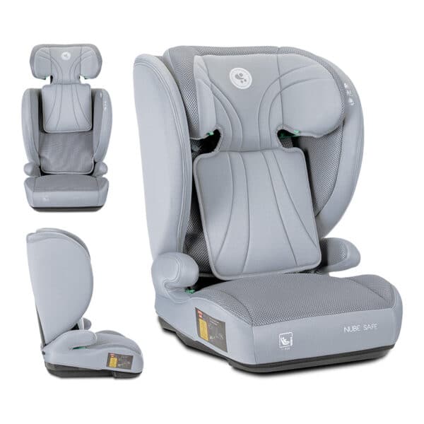 Κάθισμα Αυτοκινήτου 100-150cm i-Size Lorelli Nube Safe Grey
