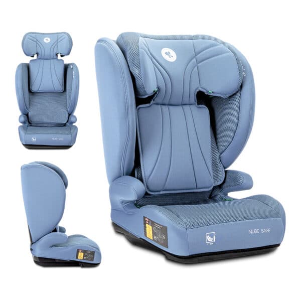 Κάθισμα Αυτοκινήτου 100-150cm i-Size Lorelli Nube Safe Blue
