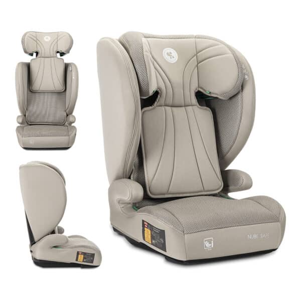 Κάθισμα Αυτοκινήτου 100-150cm i-Size Lorelli Nube Safe Beige