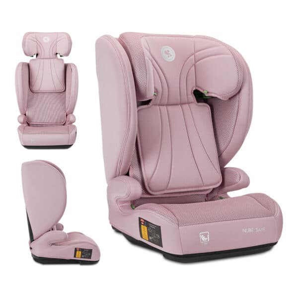 Κάθισμα Αυτοκινήτου 100-150cm i-Size Lorelli Nube Safe Pink