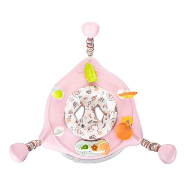 Alternative view of Τραμπολίνο-Παιχνίδι Στήριξης Lorelli Jumper Hoppi Pink
