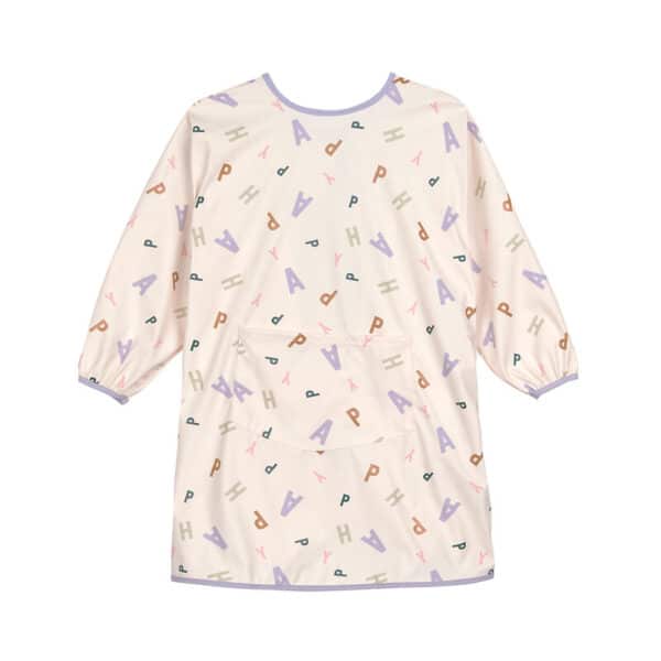 Παιδική ποδιά ζωγραφικής Laessig Happy Fruits lilac