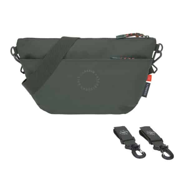 Τσάντα Organizer καροτσιού Laessig Buggy Bum Bag dark olive