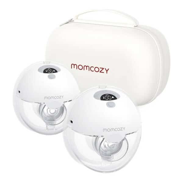 Θήλαστρο Momcozy M5 Hands Free Διπλό γκρι