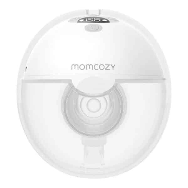 Alternative view of Θήλαστρο Momcozy M5 Hands Free Διπλό γκρι