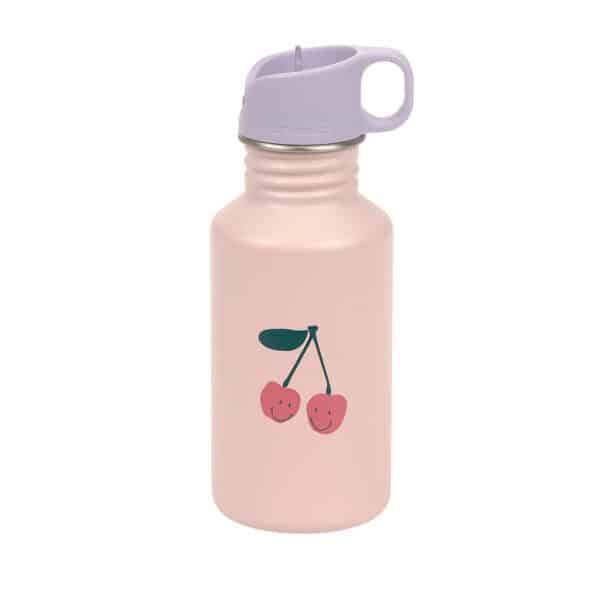 Ανοξείδωτο Παγούρι 500ml Laessig Cherry
