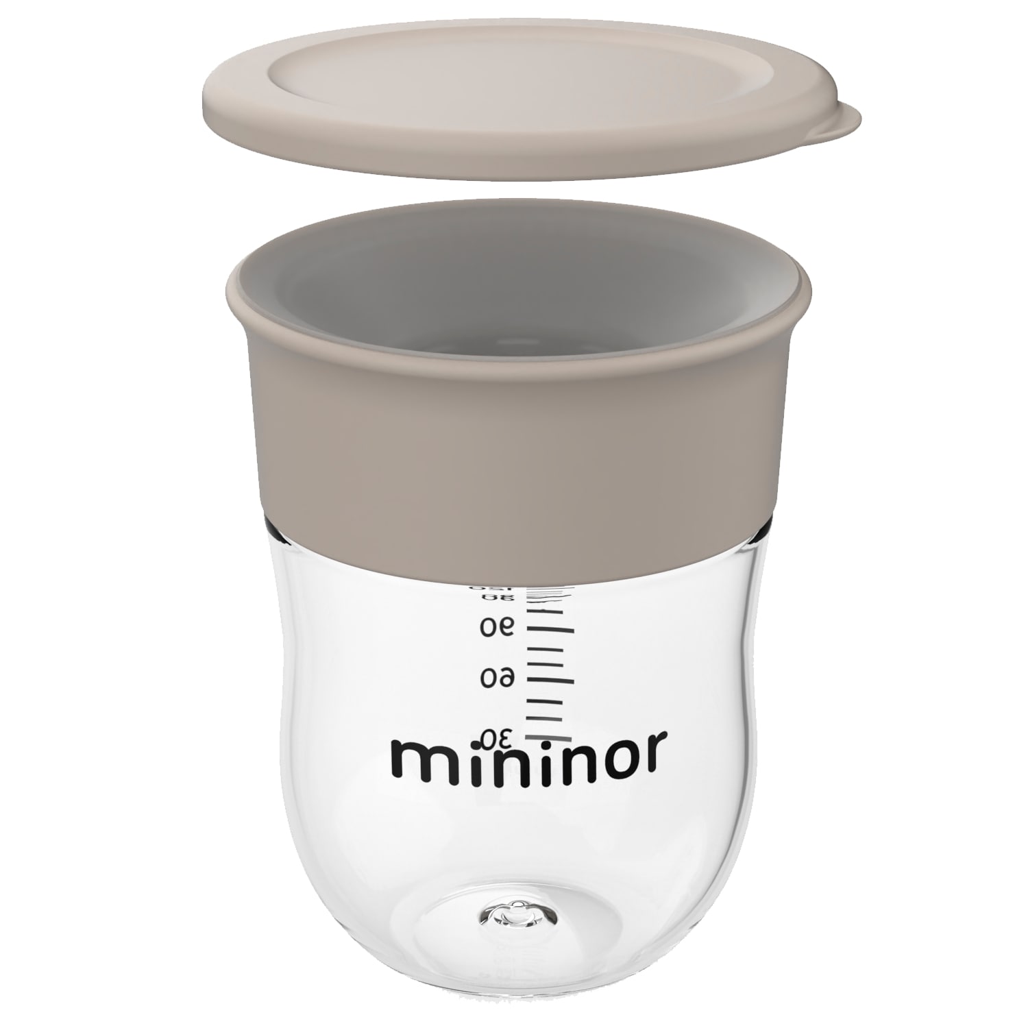 Εκπαιδευτικό Ποτηράκι 220ml 360° Mininor Cloudy Morning