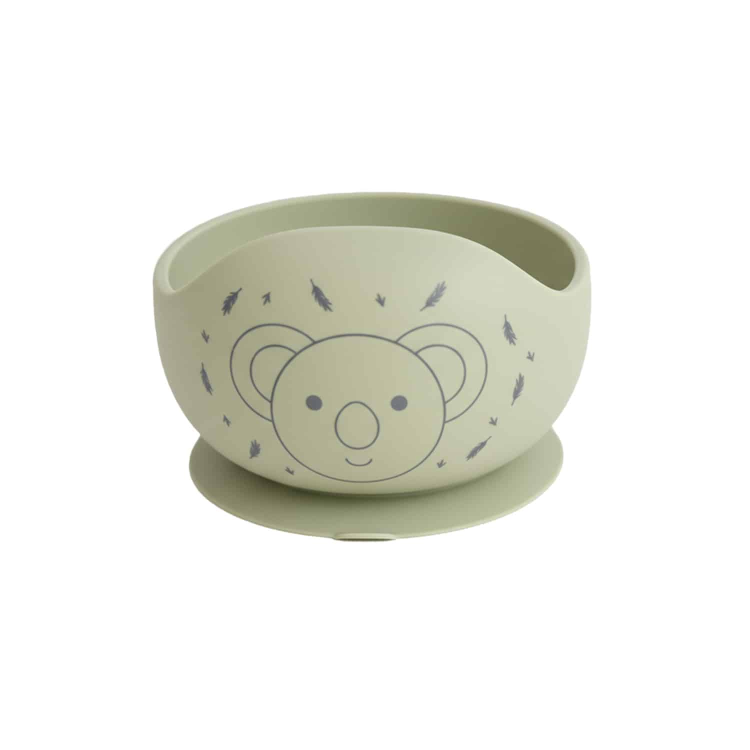 Μπολ σιλικόνης Amek Toys Koala Green