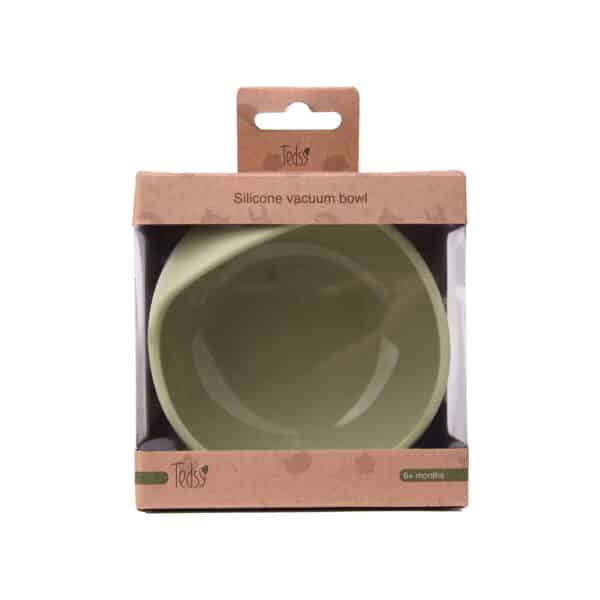 Μπολ σιλικόνης Amek Toys Koala Green