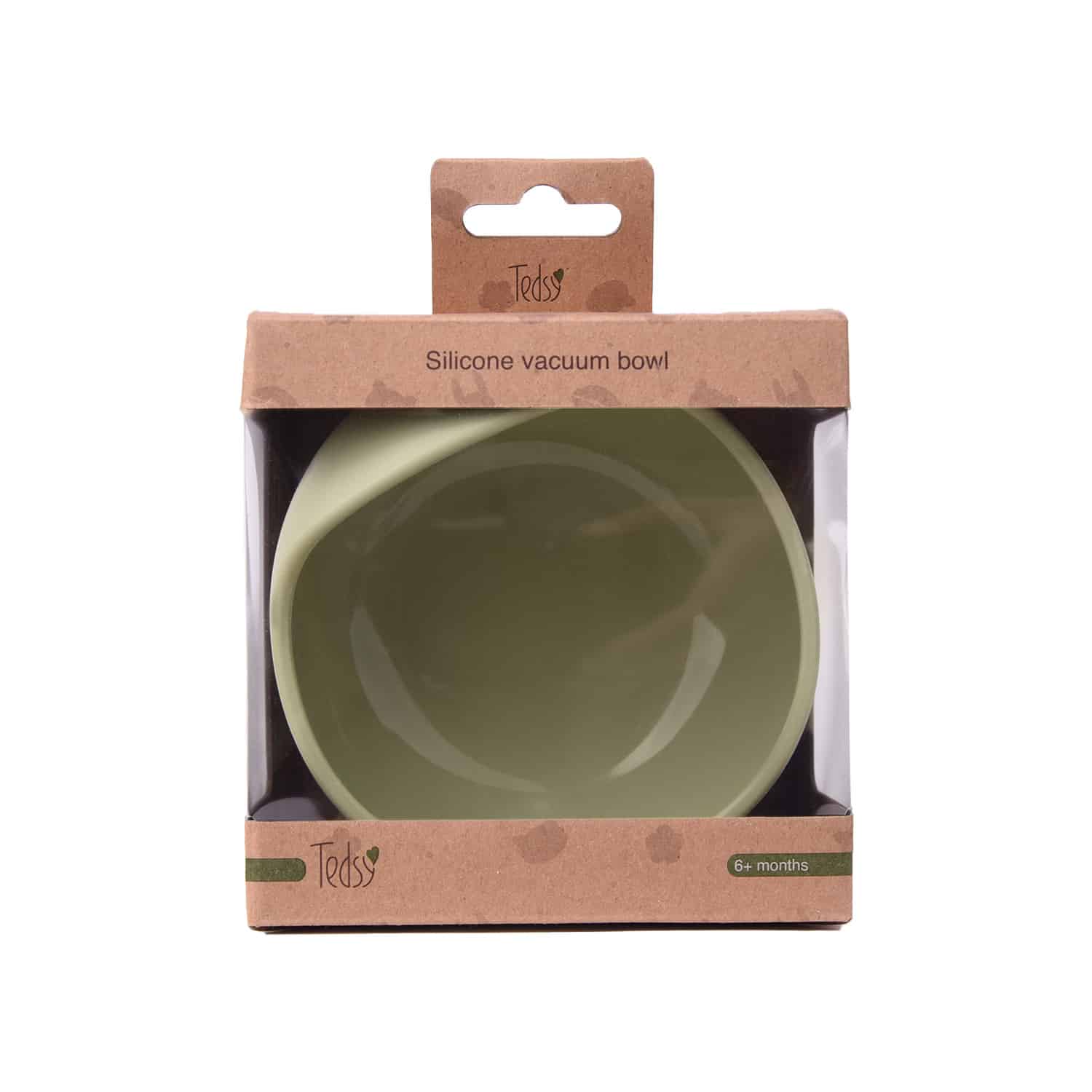 Μπολ σιλικόνης Amek Toys Koala Green
