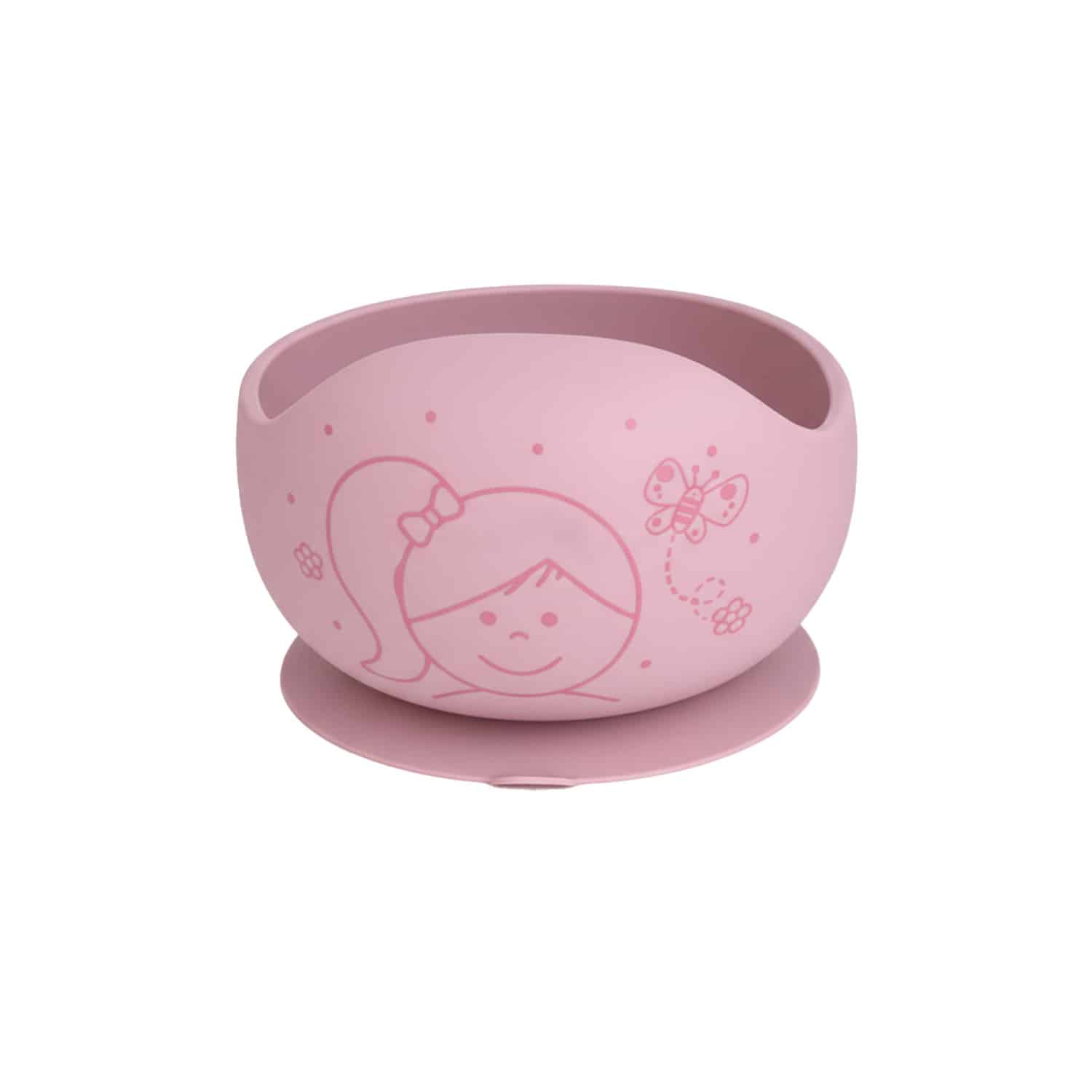 Μπολ σιλικόνης Amek Toys Koala Pink